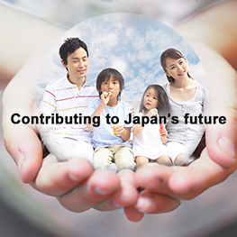 Initiatives for Japan's future